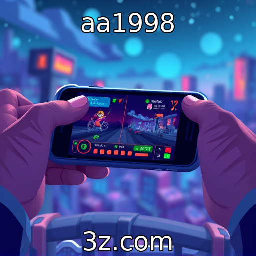 Crescimento do mercado de jogos móveis